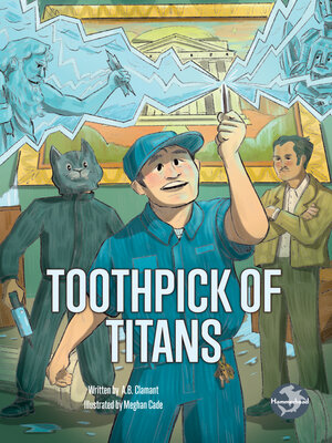 cover image of Toothpick of Titans